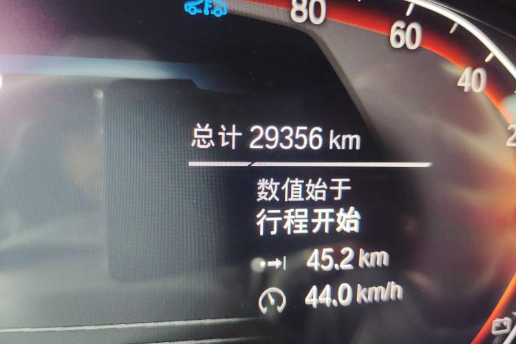 Used BMW 6 Series GT 2022 630i M Sport Package Odometer Close Up