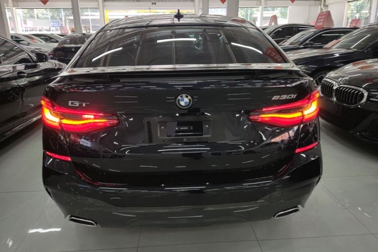 Used BMW 6 Series GT 2022 630i M Sport Package Rear