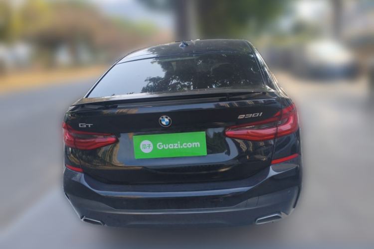 Used BMW 6 Series GT 2022 630i M Sport Package Rear