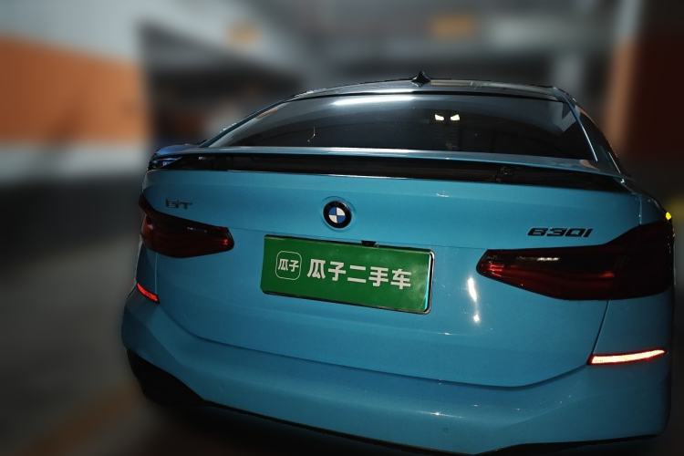 Used BMW 6 Series GT 2022 630i M Sport Package Rear