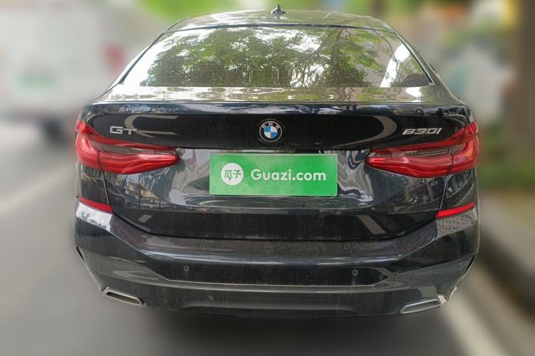 Used BMW 6 Series GT 2022 630i M Sport Package Rear