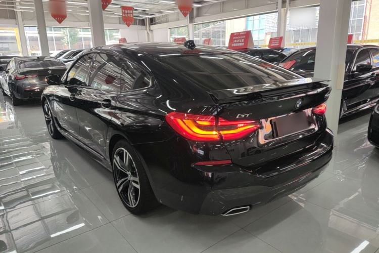 Used BMW 6 Series GT 2022 630i M Sport Package Rear Left 45 Deg