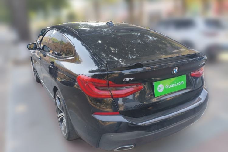 Used BMW 6 Series GT 2022 630i M Sport Package Rear Left 45 Deg