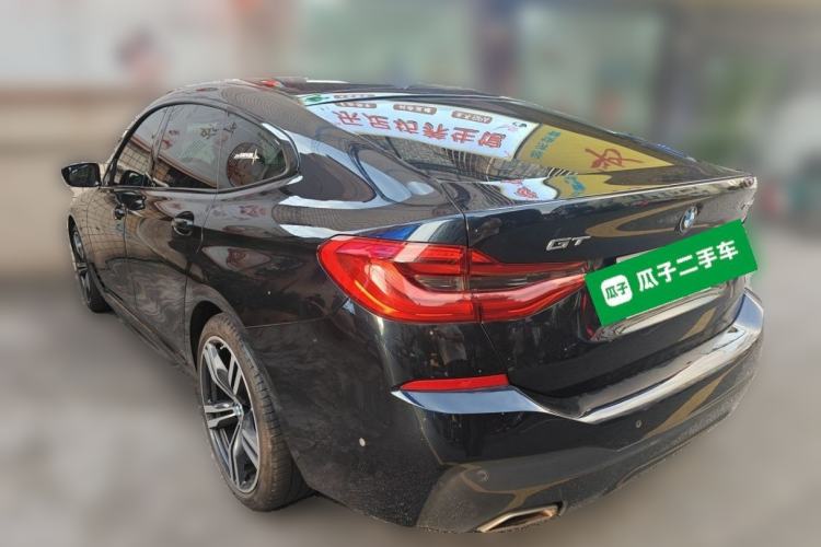 Used BMW 6 Series GT 2022 630i M Sport Package Rear Left 45 Deg