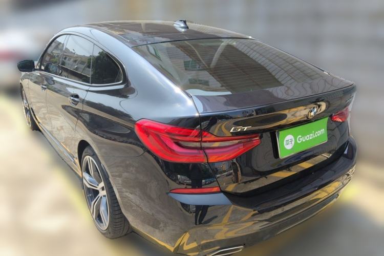 Used BMW 6 Series GT 2022 630i M Sport Package Rear Left 45 Deg
