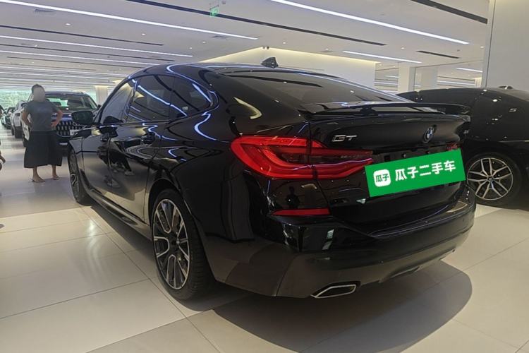 Used BMW 6 Series GT 2022 630i M Sport Package Rear Left 45 Deg