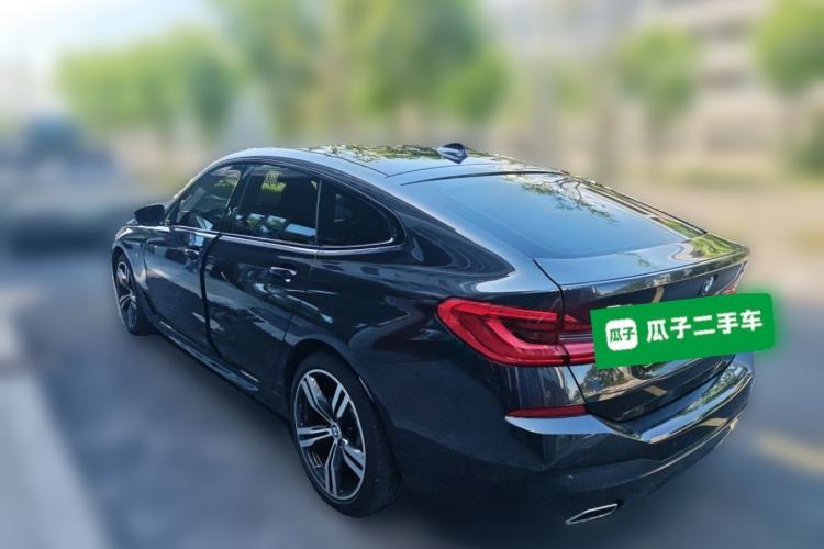 Used BMW 6 Series GT 2022 630i M Sport Package Rear Left 45 Deg