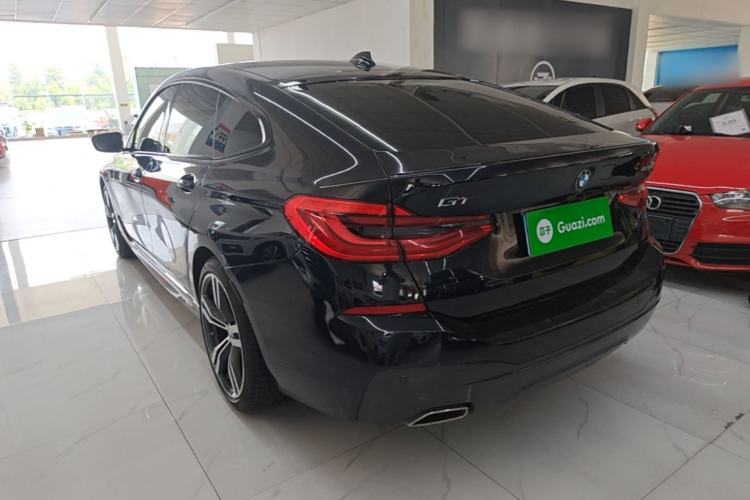 Used BMW 6 Series GT 2022 630i M Sport Package Rear Left 45 Deg