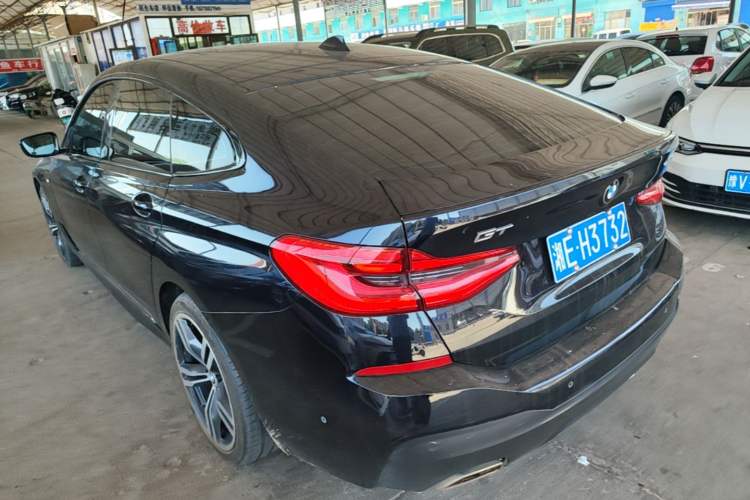 Used BMW 6 Series GT 2022 630i M Sport Package Rear Left 45 Deg