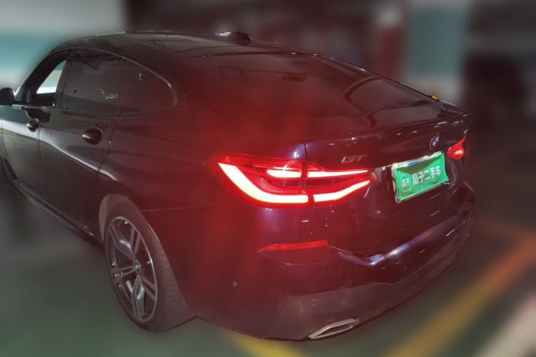 Used BMW 6 Series GT 2022 630i M Sport Package Rear Left 45 Deg