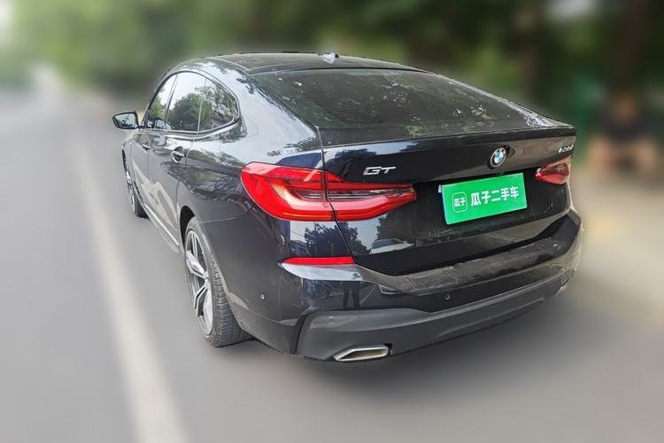 Used BMW 6 Series GT 2022 630i M Sport Package Rear Left 45 Deg
