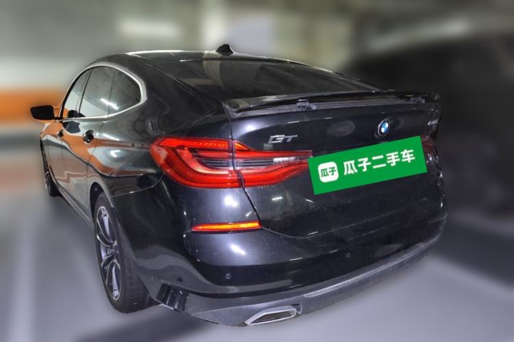 Used BMW 6 Series GT 2022 630i Luxury Design Package Rear Left 45 Deg