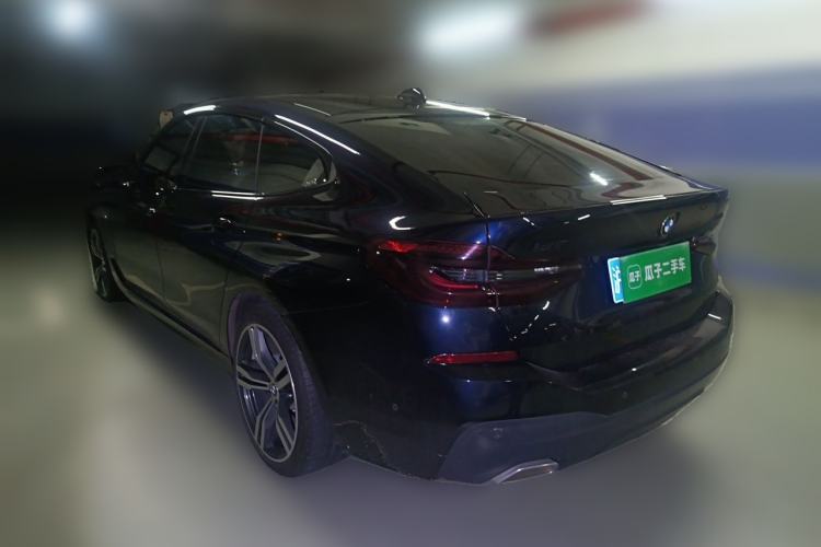 Used BMW 6 Series GT 2022 630i M Sport Package Rear Left 45 Deg