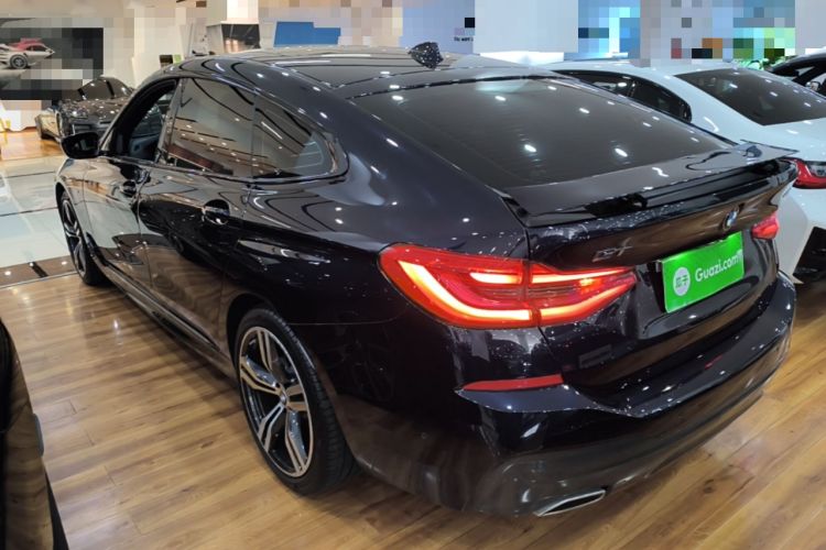 Used BMW 6 Series GT 2022 630i M Sport Package Rear Left 45 Deg