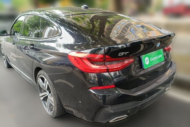 Used BMW 6 Series GT 2022 630i M Sport Package Rear Left 45 Deg