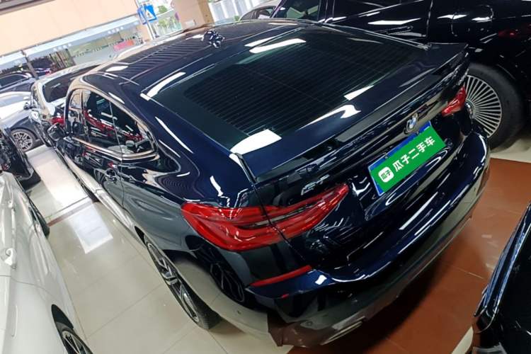 Used BMW 6 Series GT 2022 630i M Sport Package Rear Left 45 Deg