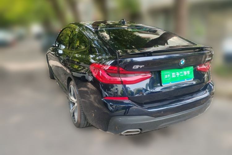 Used BMW 6 Series GT 2022 630i M Sport Package Rear Left 45 Deg