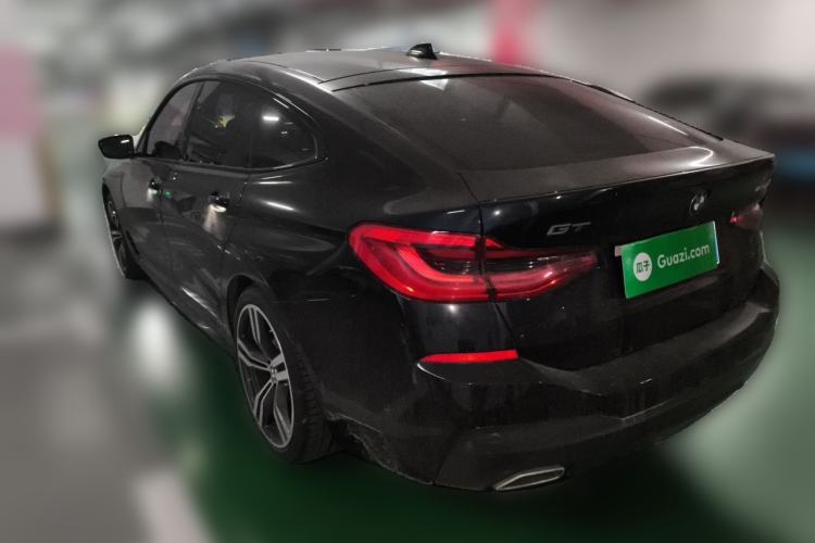 Used BMW 6 Series GT 2022 630i M Sport Package Rear Left 45 Deg