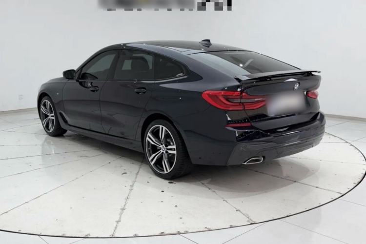 Used BMW 6 Series GT 2022 630i M Sport Package Rear Left 45 Deg