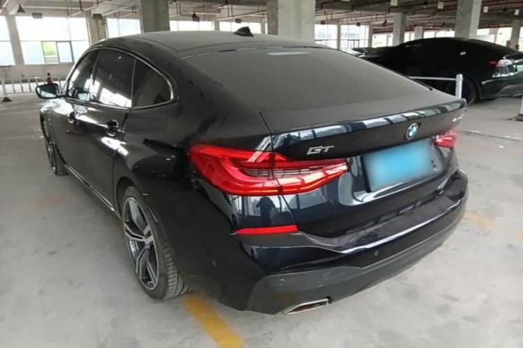 Used BMW 6 Series GT 2022 630i M Sport Package Rear Left 45 Deg