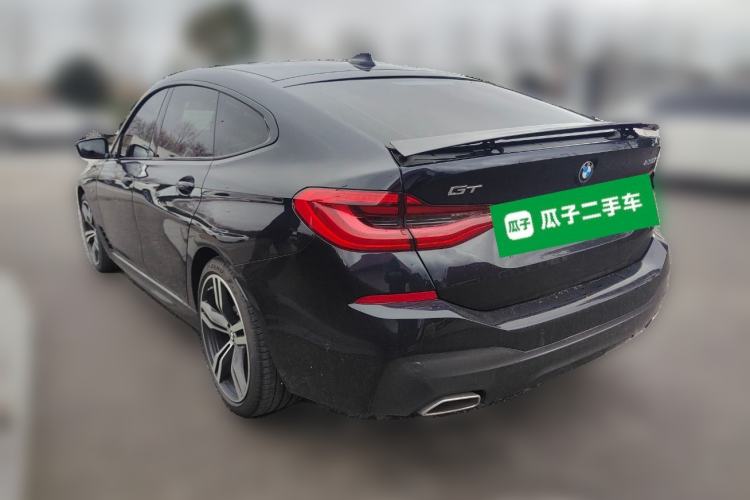 Used BMW 6 Series GT 2022 630i M Sport Package Rear Left 45 Deg