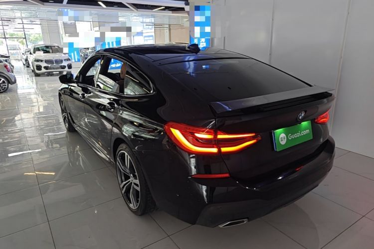 Used BMW 6 Series GT 2022 630i M Sport Package Rear Left 45 Deg