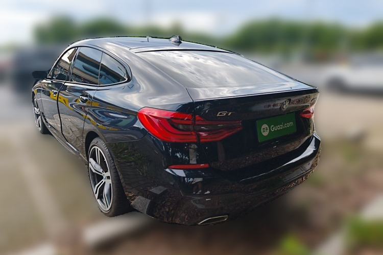 Used BMW 6 Series GT 2022 630i M Sport Package Rear Left 45 Deg