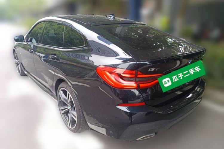 Used BMW 6 Series GT 2022 630i M Sport Package Rear Left 45 Deg