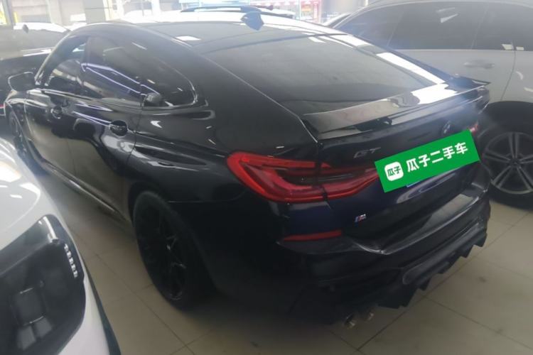 Used BMW 6 Series GT 2022 630i M Sport Package Rear Left 45 Deg