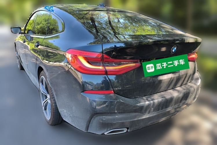 Used BMW 6 Series GT 2022 630i M Sport Package Rear Left 45 Deg