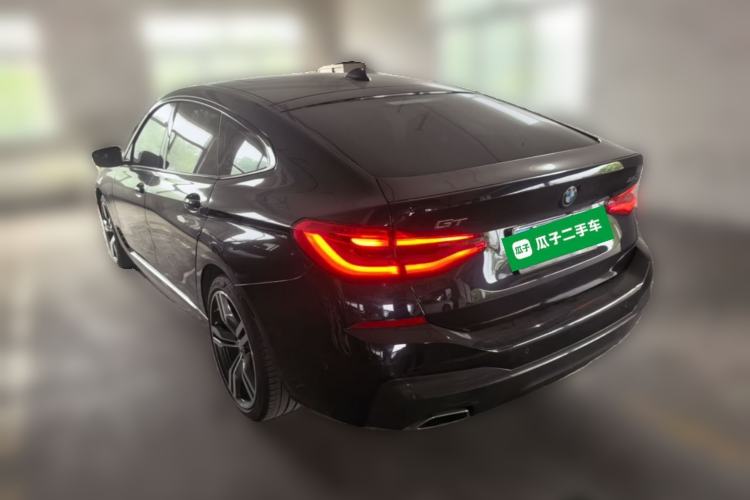 Used BMW 6 Series GT 2022 630i M Sport Package Rear Left 45 Deg