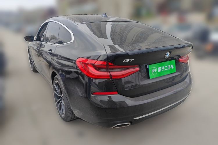 Used BMW 6 Series GT 2022 630i M Sport Package Rear Left 45 Deg