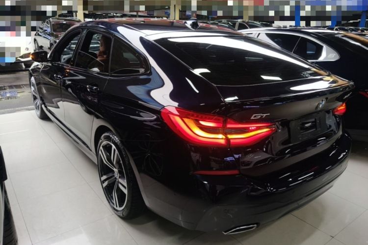Used BMW 6 Series GT 2022 630i M Sport Package Rear Left 45 Deg