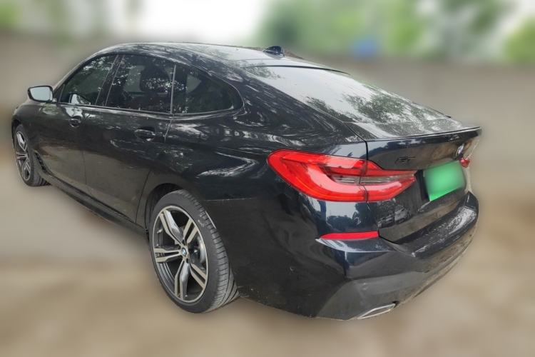 Used BMW 6 Series GT 2022 630i M Sport Package Rear Left 45 Deg