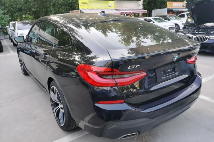 Used BMW 6 Series GT 2022 630i M Sport Package Rear Left 45 Deg