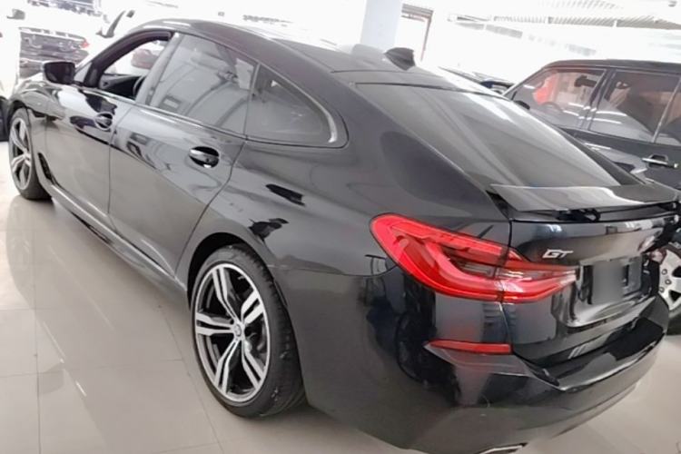 Used BMW 6 Series GT 2022 630i M Sport Package Rear Left 45 Deg