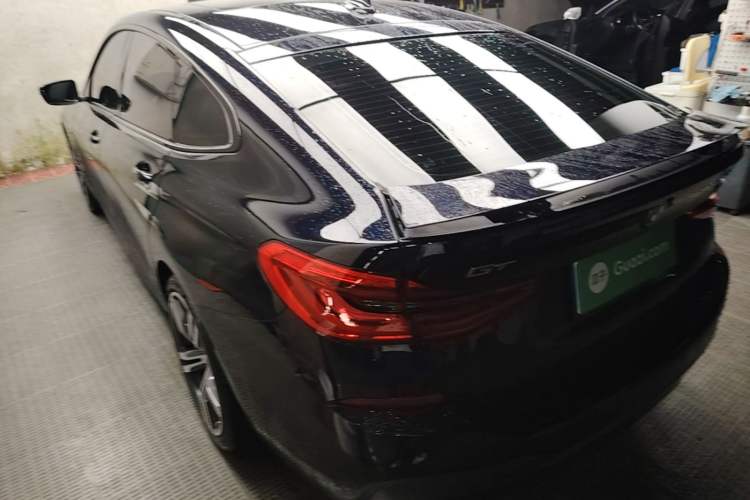 Used BMW 6 Series GT 2022 630i M Sport Package Rear Left 45 Deg