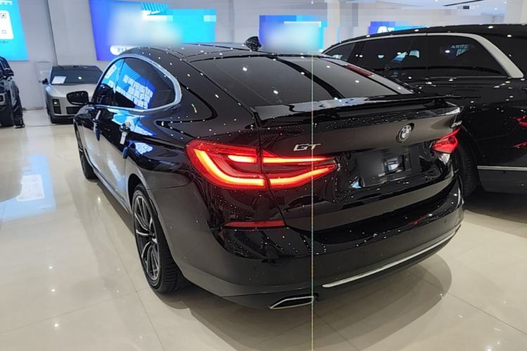 Used BMW 6 Series GT 2022 630i Luxury Design Package Rear Left 45 Deg