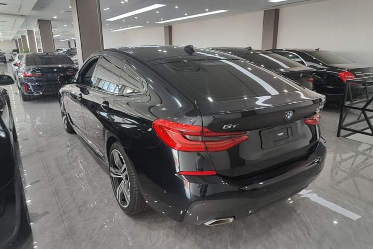 Used BMW 6 Series GT 2022 630i M Sport Package Rear Left 45 Deg