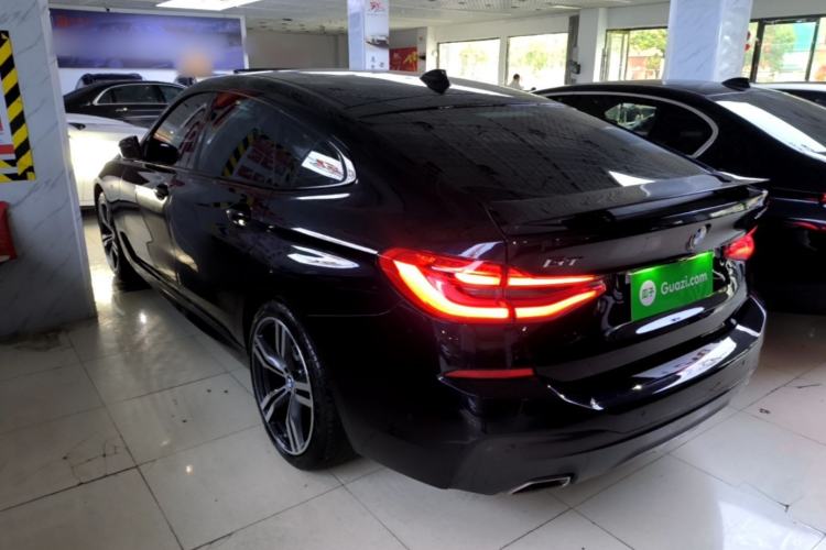 Used BMW 6 Series GT 2022 630i M Sport Package Rear Left 45 Deg