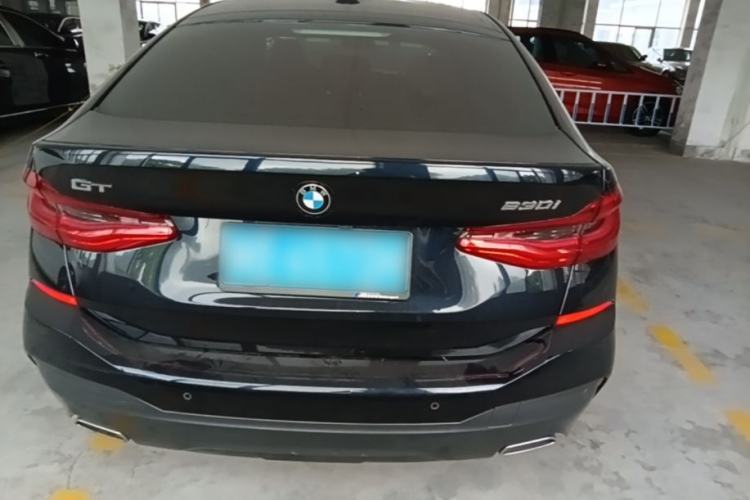 Used BMW 6 Series GT 2022 630i M Sport Package Rear