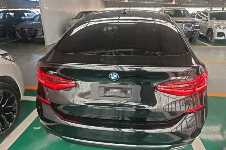 Used BMW 6 Series GT 2022 630i Luxury Design Package Rear