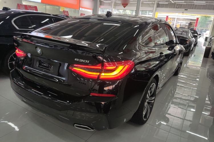 Used BMW 6 Series GT 2022 630i M Sport Package Rear Right 45 Deg