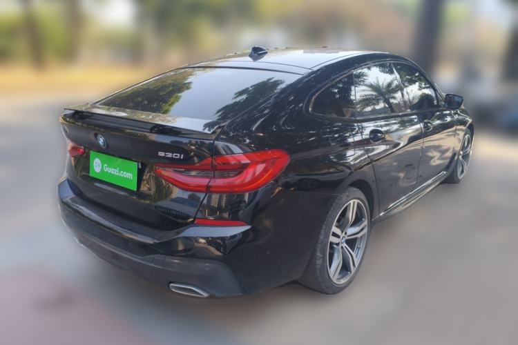 Used BMW 6 Series GT 2022 630i M Sport Package Rear Right 45 Deg