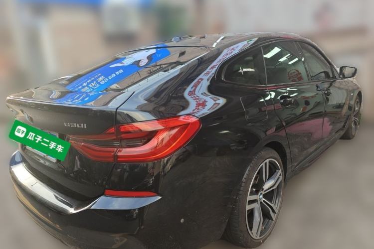 Used BMW 6 Series GT 2022 630i M Sport Package Rear Right 45 Deg