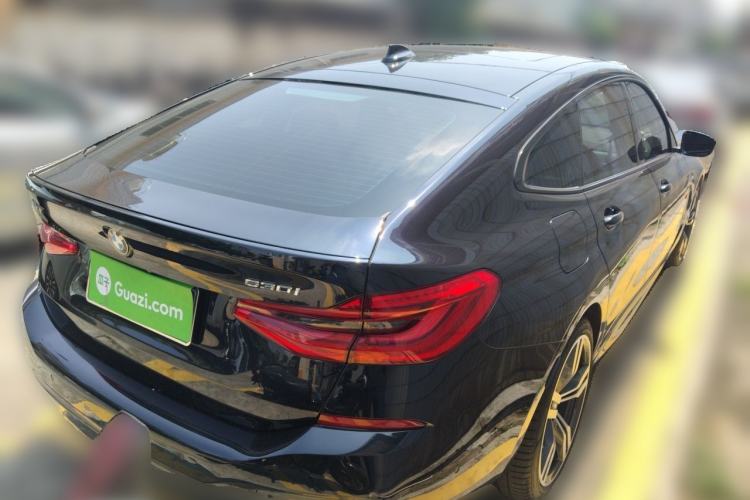 Used BMW 6 Series GT 2022 630i M Sport Package Rear Right 45 Deg