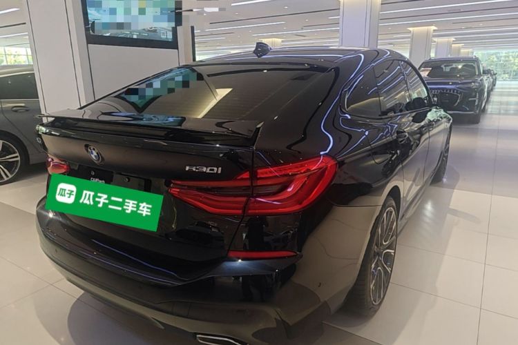 Used BMW 6 Series GT 2022 630i M Sport Package Rear Right 45 Deg
