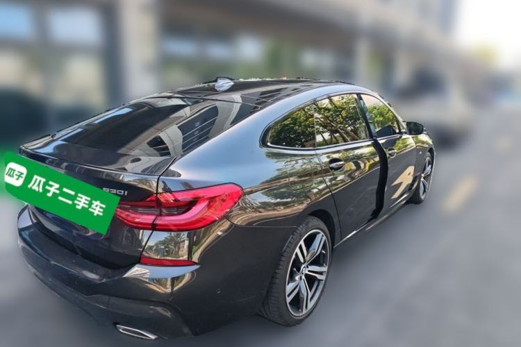 Used BMW 6 Series GT 2022 630i M Sport Package Rear Right 45 Deg