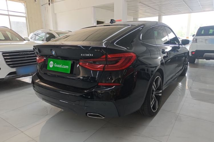 Used BMW 6 Series GT 2022 630i M Sport Package Rear Right 45 Deg