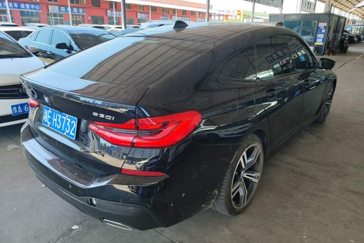 Used BMW 6 Series GT 2022 630i M Sport Package Rear Right 45 Deg